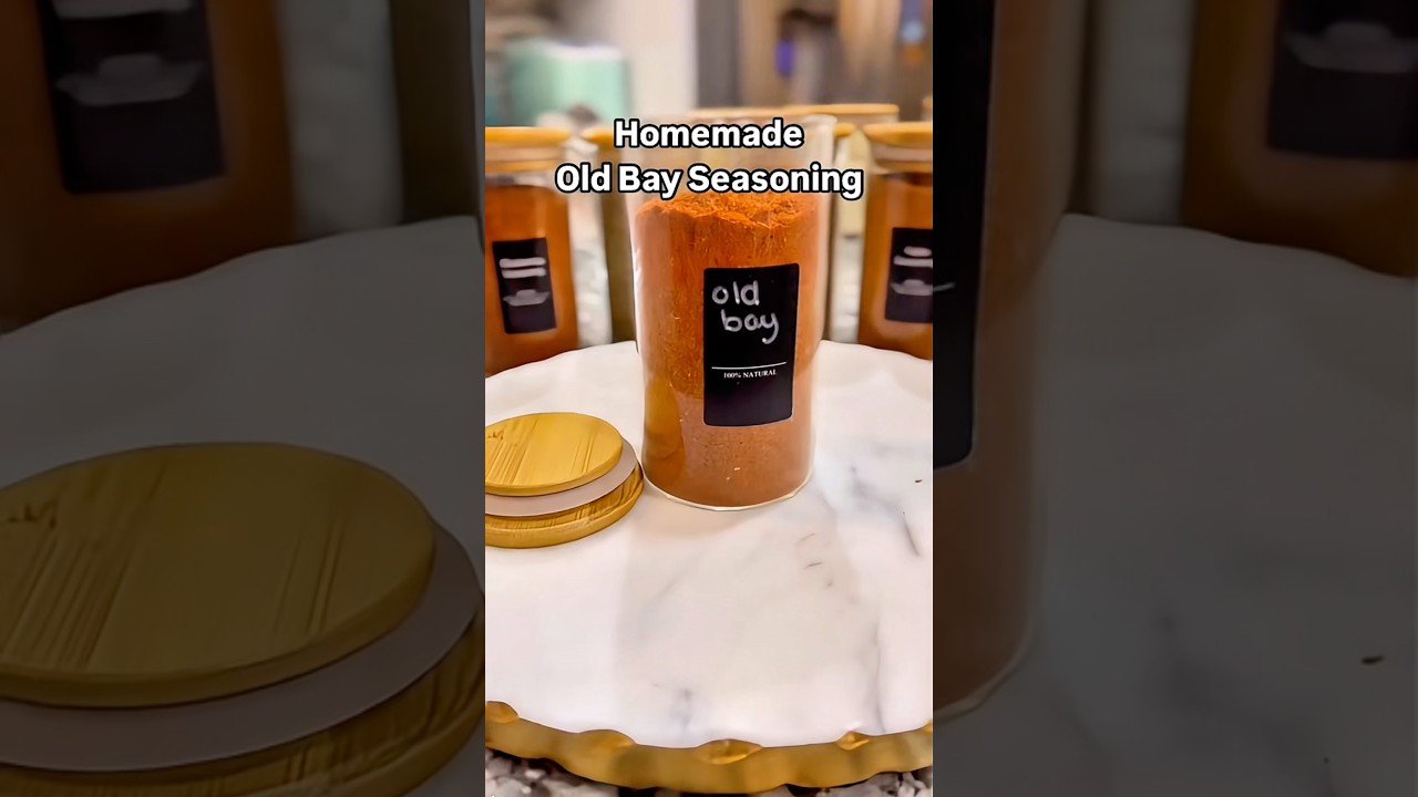 Homemade Old Bay Seasoning 🧂 Easy DIY Spice Blend 