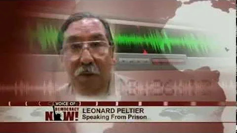 Exclusive: Leonard Peltier Speaks From Prison on D...