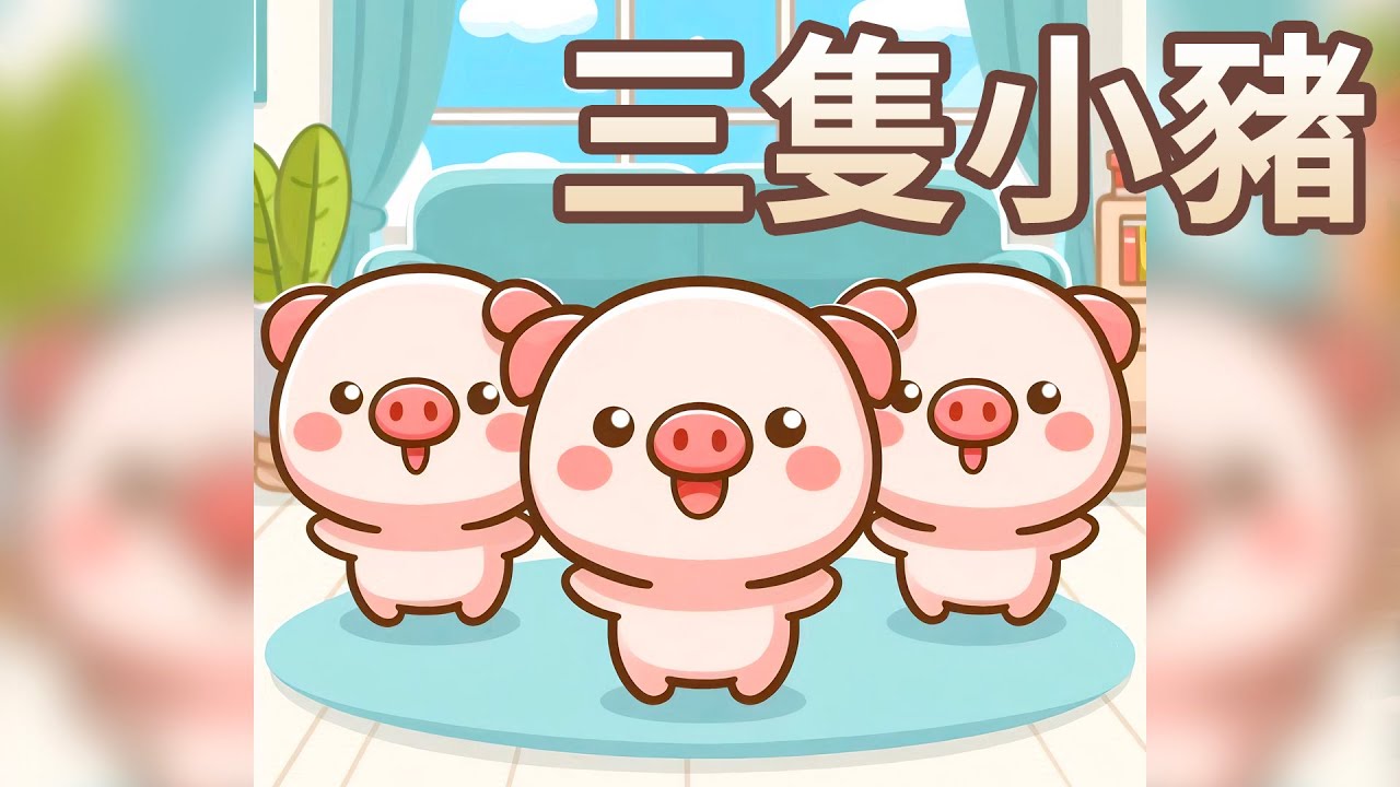 【 佳佳老師說故事 】EP225《 三隻小豬 》｜兒童故事繪本｜幼兒睡前故事