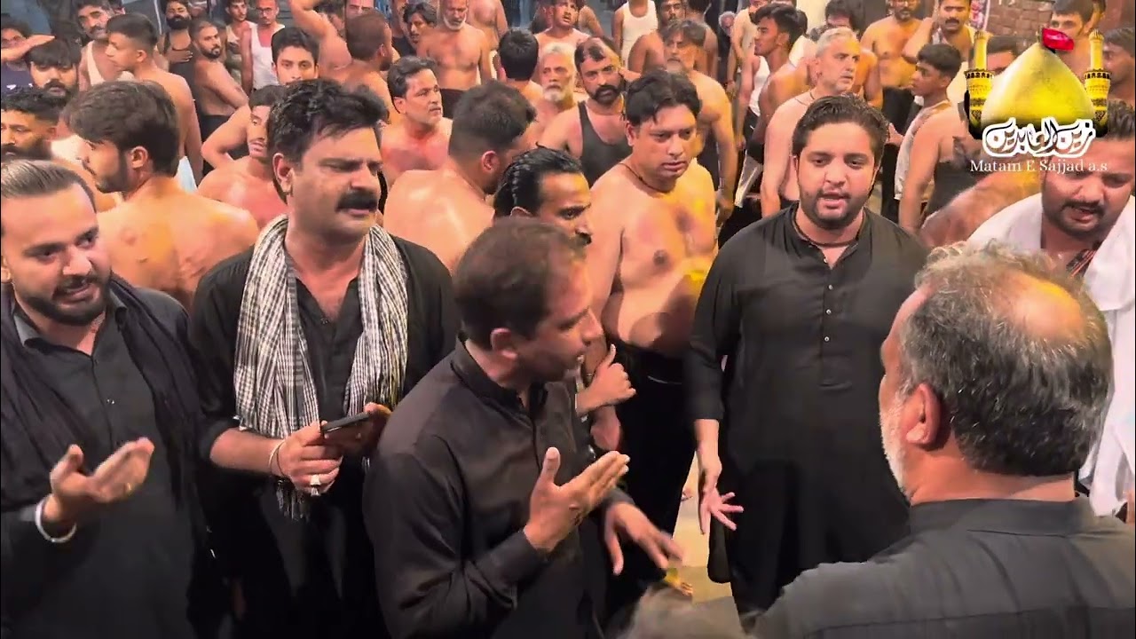 Sangat Syed Ali Raza badsha Salar jawad shah 3 muhram 2025 Karbla gama shah Lahore