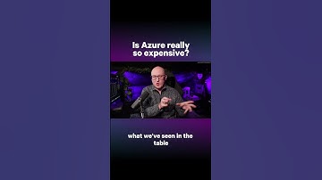 Is Azure really so expensive?