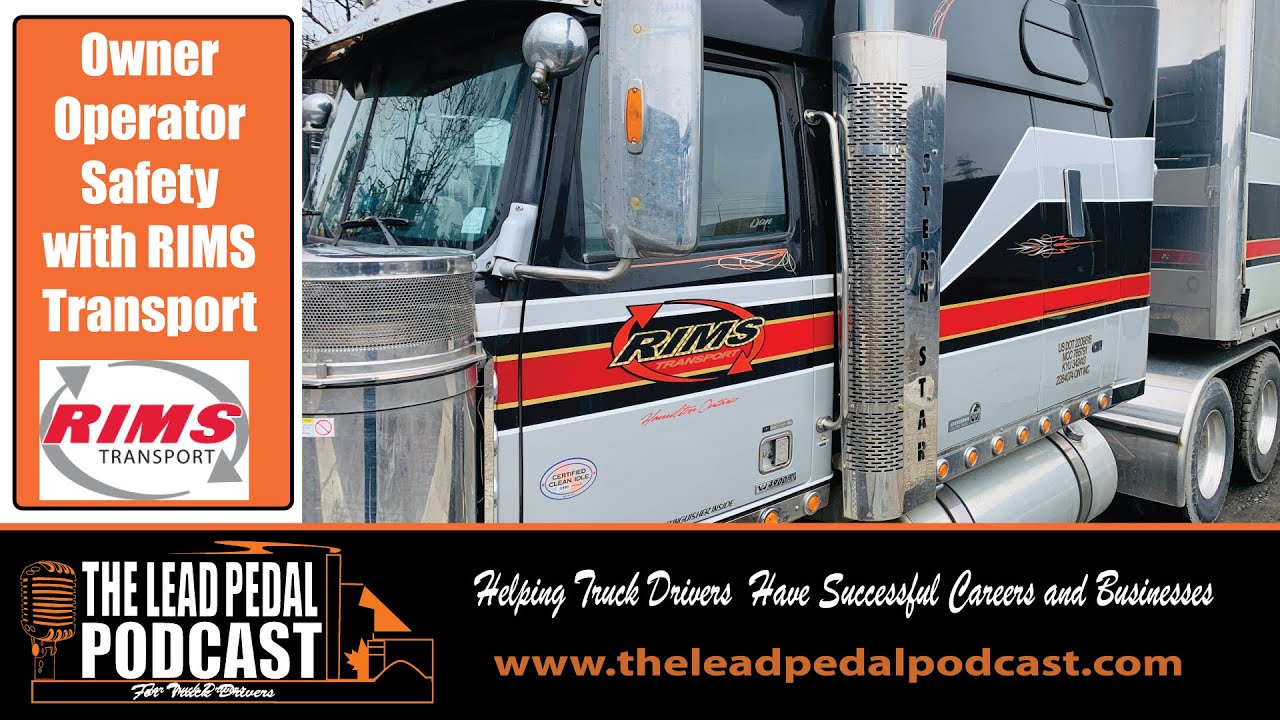 Owner Operator Safety with RIMS Transport - YouTube