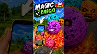 Big &amp; small moon magic video #usa #magic #viral