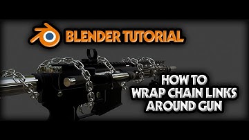 (BLENDER TUTORIAL) How Wrap Chain Links Around Fivem Gun!