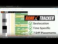 Rankx Tracker Tool Setup by FBA Excel - Geolocation and Time Based Amazon Keyword Rank Tracking