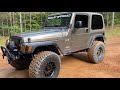 Jeep TJ Update and Sunday Wheeling!