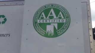 Hill's Shred Express Ocala Florida - Mobile Shredding Data Destruction