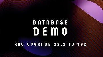 RAC Upgrade -12.2 -TO- 19C Using Autoupgrade Tool