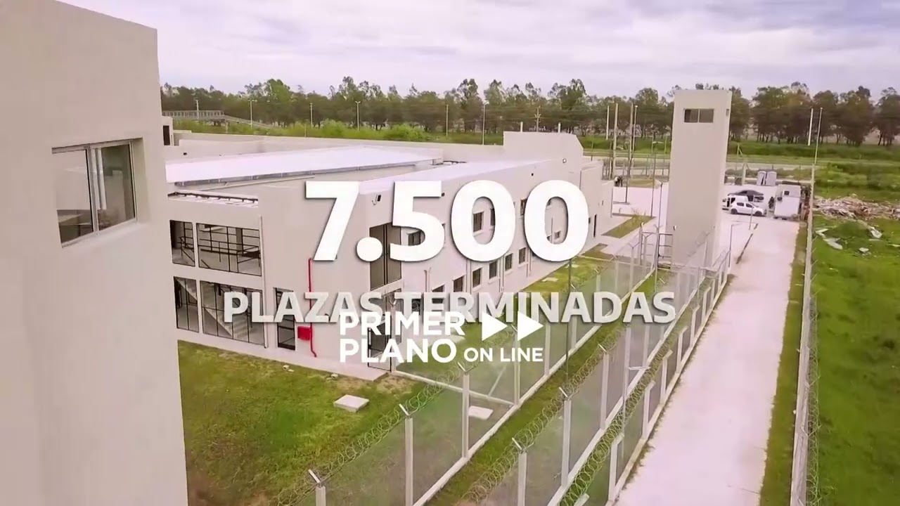 KICILLOF, ALAK Y MENÉNDEZ INAUGURARON EL COMPLEJO PENITENCIARIO DE MERLO