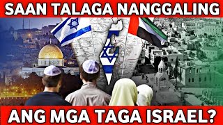 ANG TUNAY NA PINAGMULAN NG MGA TAGA ISRAEL...