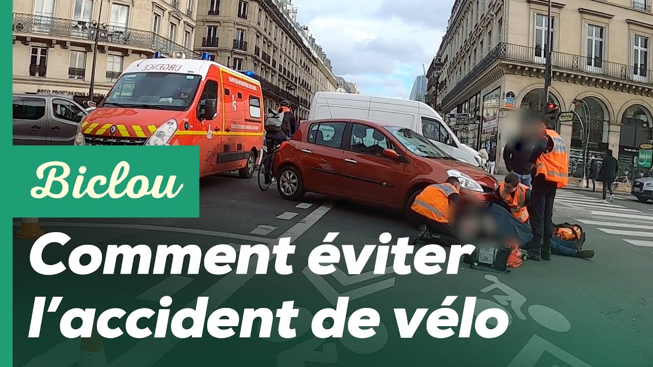 Comment éviter ces trois pièges pour ne pas avoir d’accident à vélo
