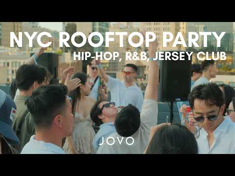 NYC Rooftop DJ Set 2026 | 2000s Throwbacks + New Hits (Usher, Kehlani, Don Toliver, Chris Brown)