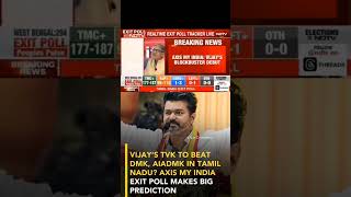TVK won the election in 2026. exit poll results @TVKVijayHQ-Offl @actorvijai