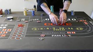 Craps, come bets vs place bets