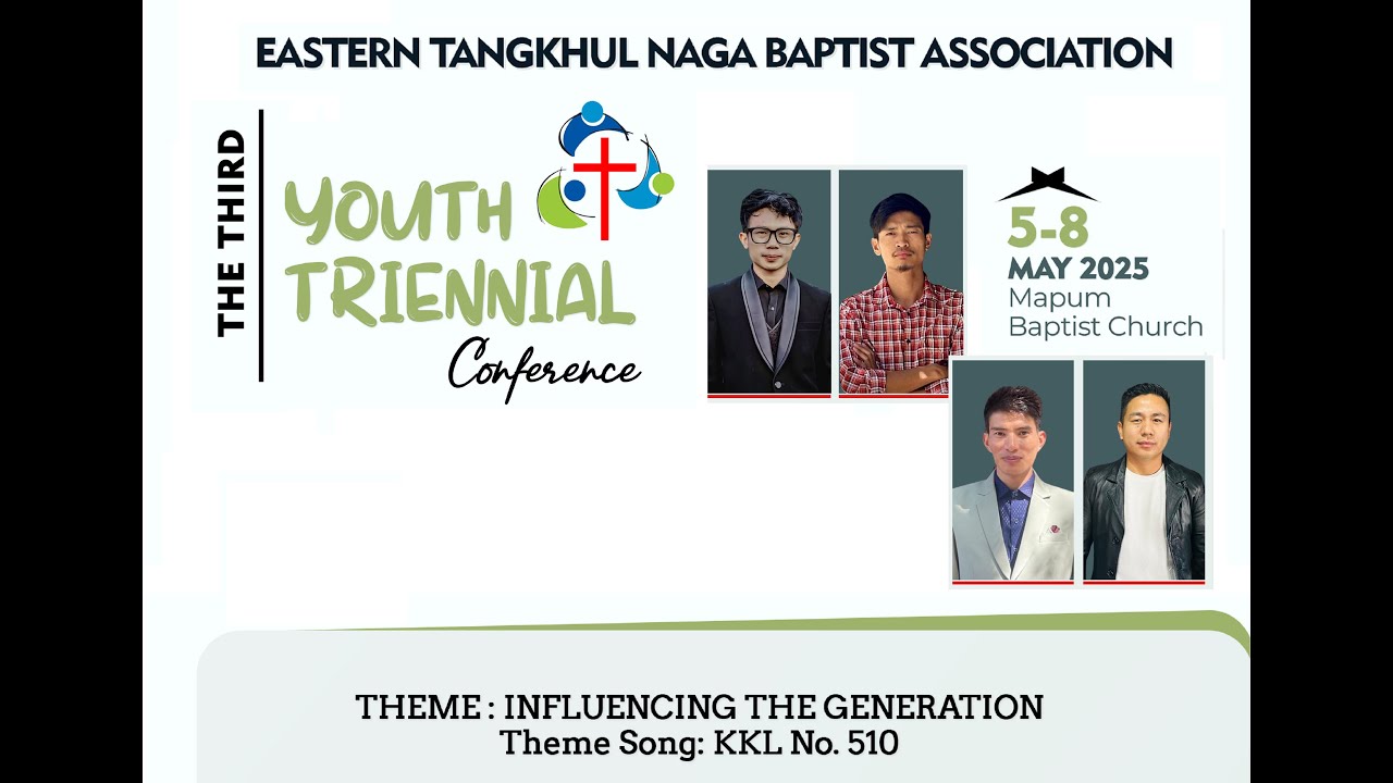 Double Quartet & Ordination | Youth Triennial Conference | Eastern Tangkhul Naga Baptist Association