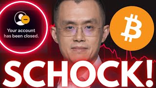 BINANCE vor KOLLAPS!? BITCOIN SOFORT ABZIEHEN!! 