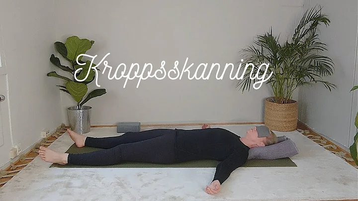 Mindfulness kroppsskanning
