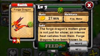 How to Breed Forge Dragon Dragonvale EVOLUTIONS