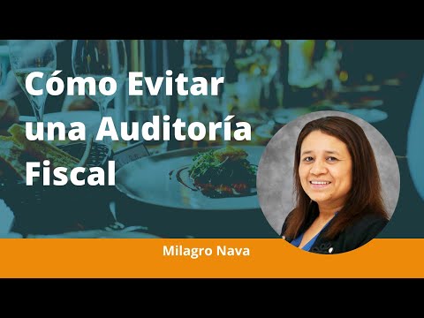 Video: Cómo Evitar Una Auditoría Fiscal In Situ