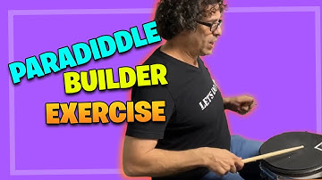 Paradiddle Builder Exercise: Free Drum Lesson (Paul Monroe)
