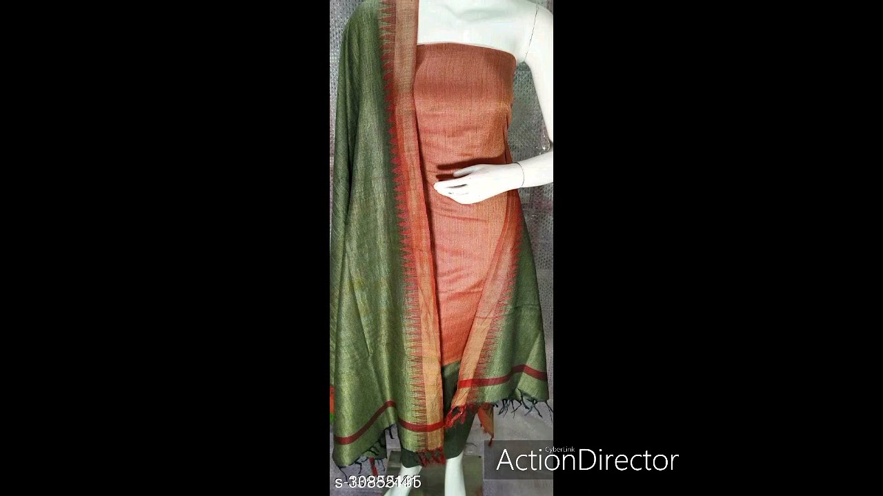 Khadi Cotton Dress Material: Starting ₹510/- free COD WhatsApp+919199626046