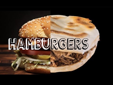 Street Food (China) Ep 10.1 - Hamburgers