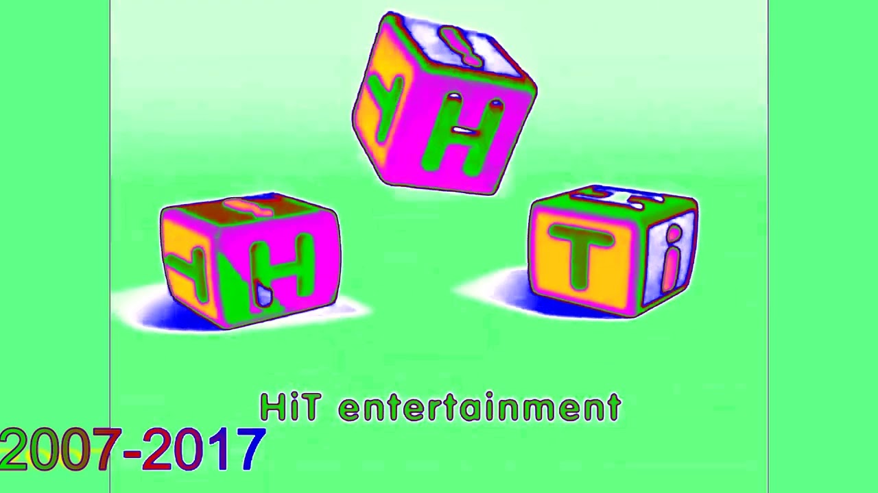 HiT Entertainment Logo History in Inverted Clearer