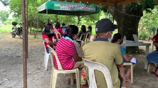 FRMC community presentation in the Philippines