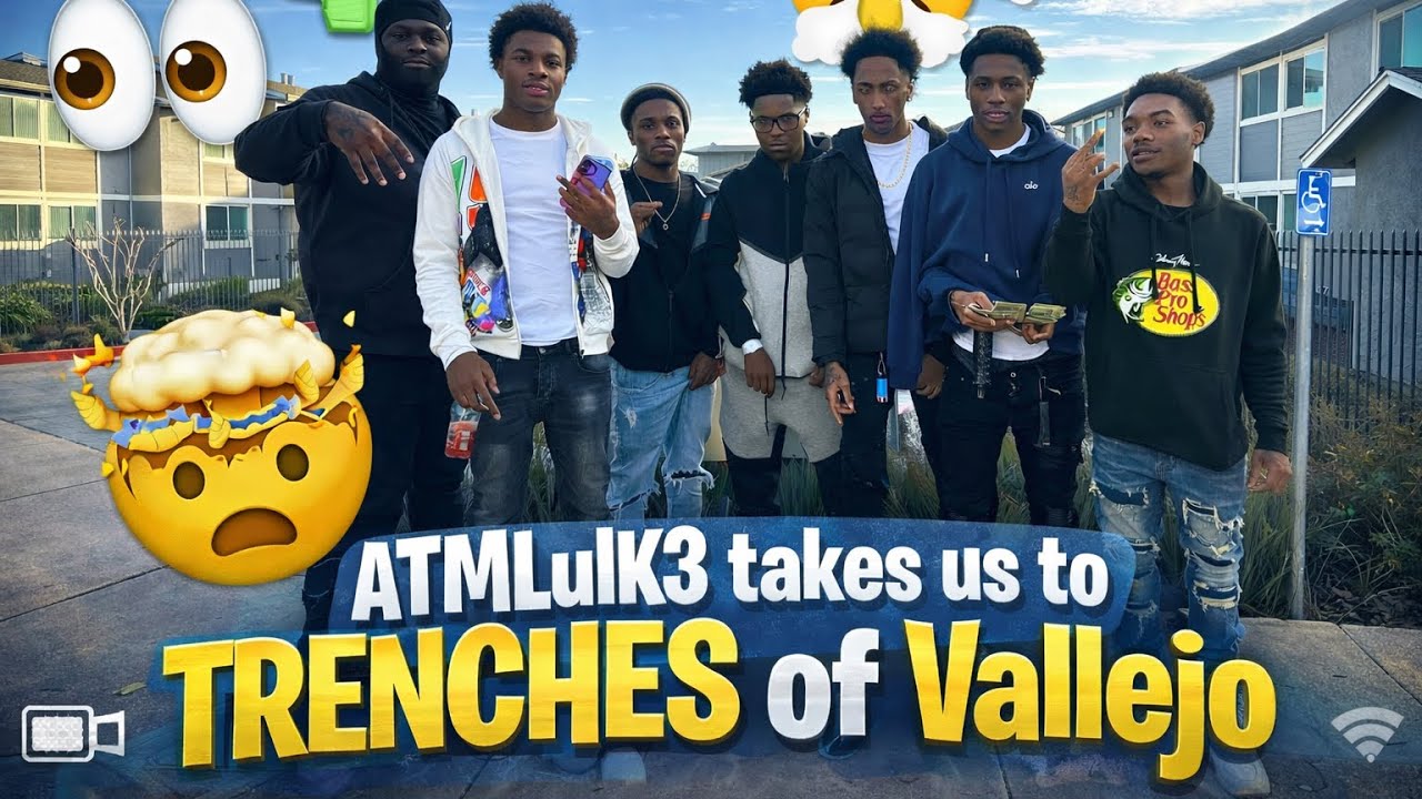 ATMLulK3 takes us through the most DANGEROUS hood in West Vallejo | The Vista’s