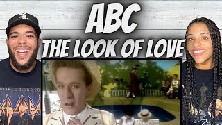 FIRST TIME HEARING ABC  - The Look Of Love REACTION
