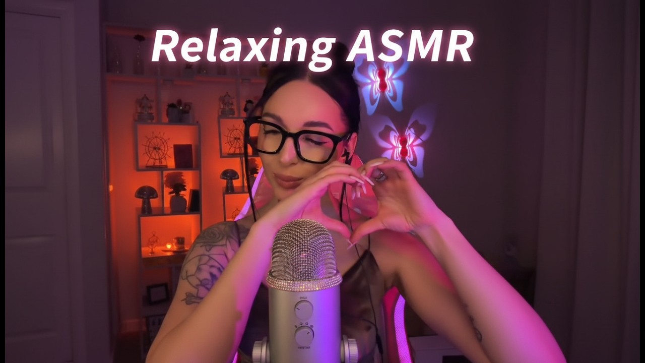 Ultimate Relaxation | Slow Texture Sounds & Soft Spoken ASMR