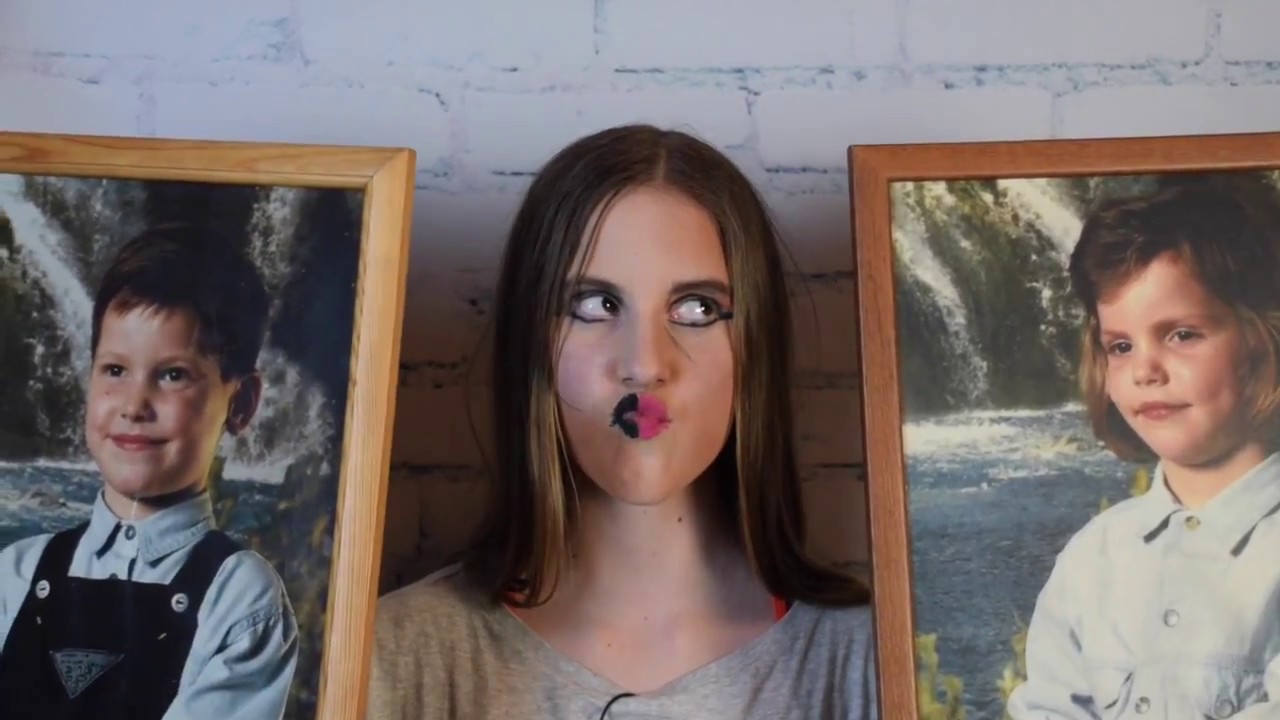 My brother does my make up \\ Jacek & Wojtek Jeschke