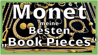 Unglaublich!!! Meine Besten Schmuck „Book Pieces“ in Monet Vintage Schmuck Buch gefunden.