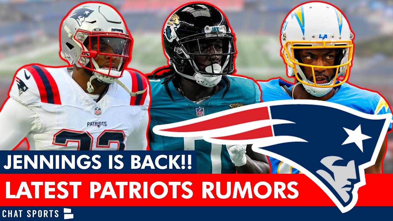 WATCH: Patriots Re-Signed Anfernee Jennings! Calvin Ridley UPDATE + Mike Williams Trade? Patriots Rumors