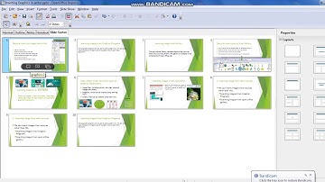 Open Office Impress Deleting slides