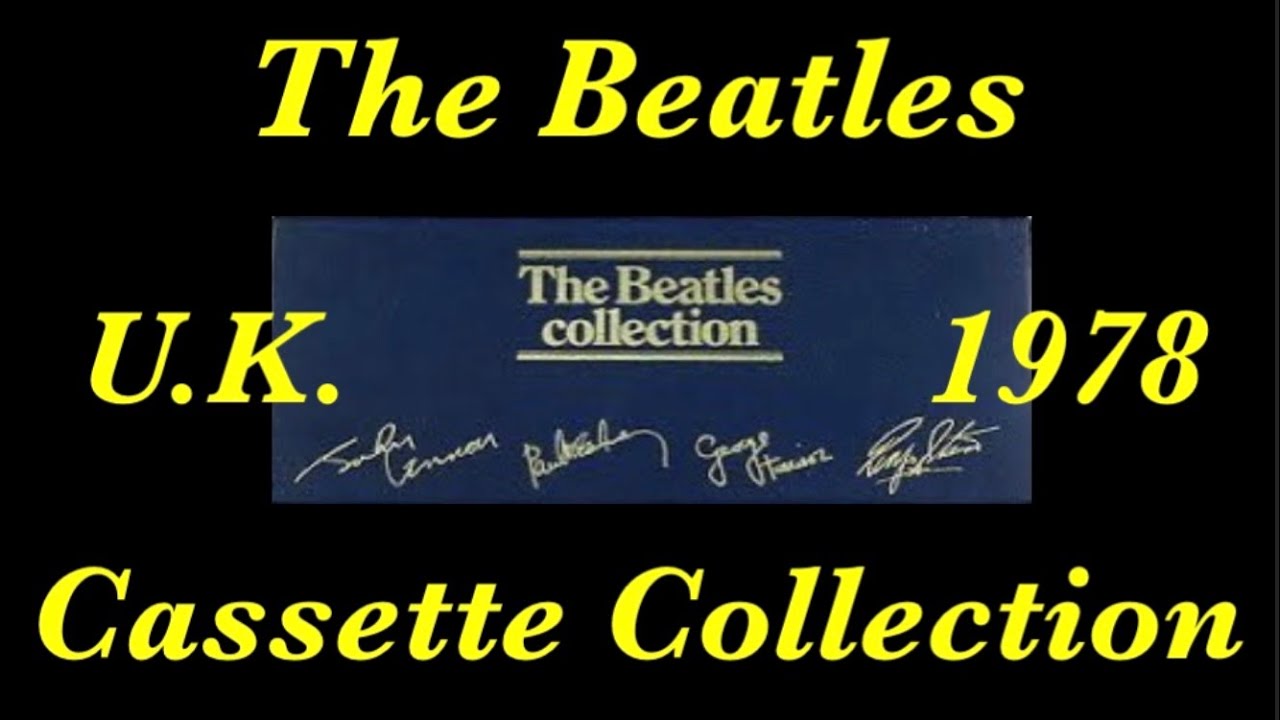The Beatles Collection TC-BC13 Cassette Box, an in depth look