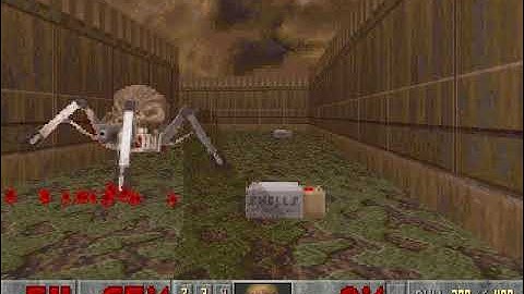 Doom 2 map 07 - Dead Simple - speedrun super shotgun only