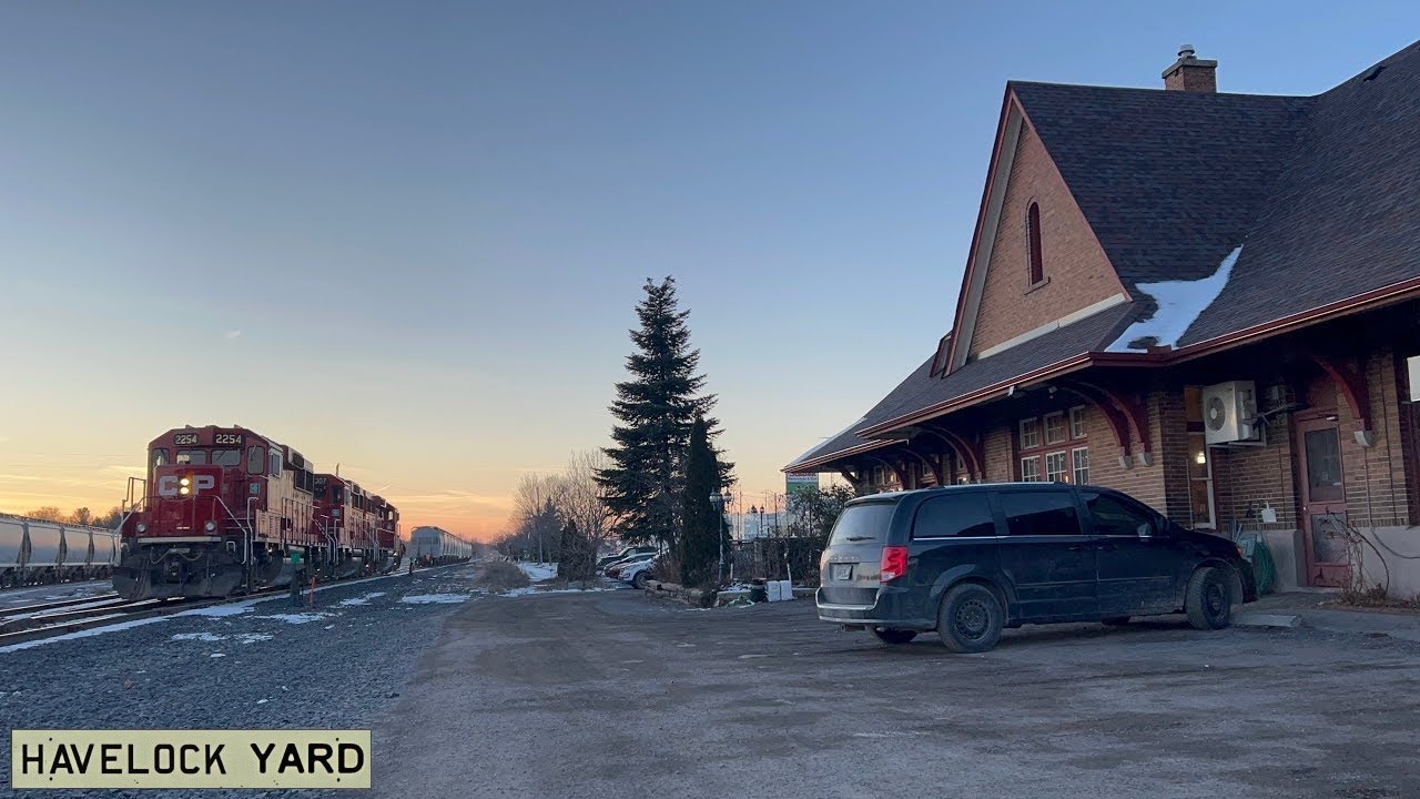 CPKC Job 3 in Havelock YouTube