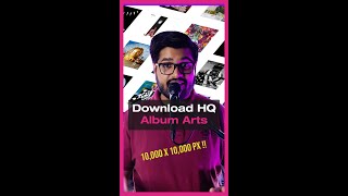 Download Album Covers in HD !!