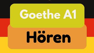 German A1 Listening || Goethe A1 || Test - 09 || A1 Listening Practice with Answers || Learn German