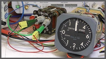 LDM #89 : Smiths Vertical Speed Indicator - Part 2: Reverse Engineering and tests