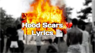 J.I. - Hood Scars (Lyrics)