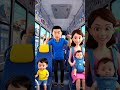 Happy Family Bus town Journey #usa
