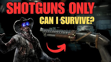 Shotguns Only, BO1 Zombies - FIVE