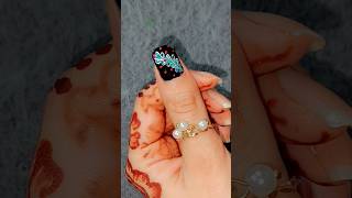 Nailart for beginners😍✨️❤️ #nailart #nails #trending #trendingshorts #viral #viralshort #naildesign