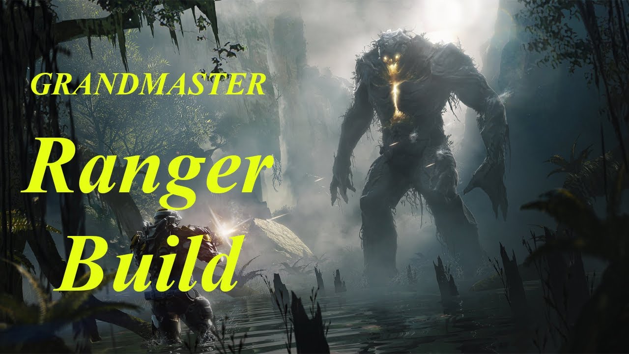 Anthem | Ranger Build for Grandmaster 3 Strongholds | Patch 1.0.3 - YouTube