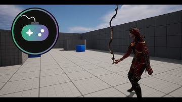 4 - Animation Layer Interface and Linked Anim Layers - Bow And Arrow - UE5 Blueprints