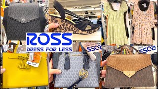 ROSS DRESS FOR LESS SHOP WITH ME 2024 | DESIGNER HANDBAGS, SHOES, DRESSES, NEW ITEMS #shopping #ross