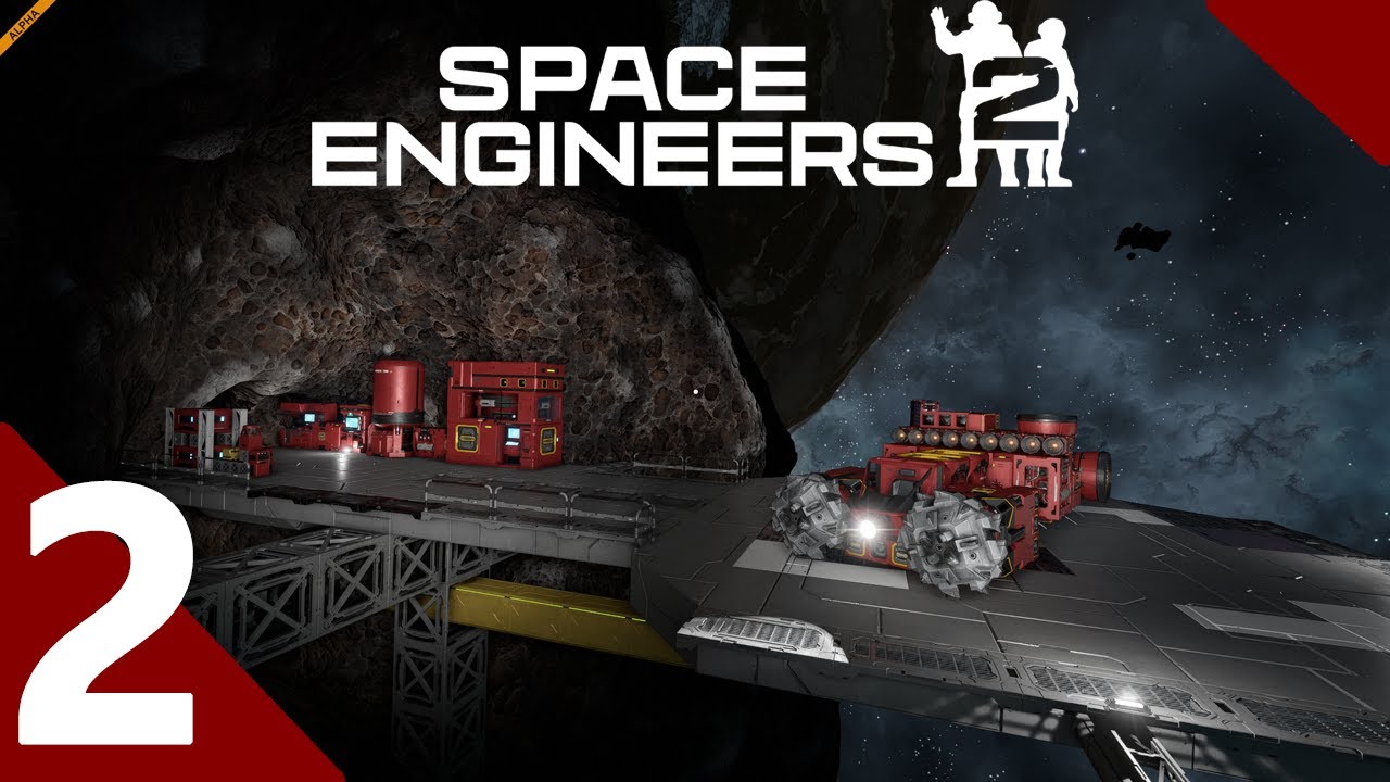 Space Engineers 2 VS2 Survival! - Correcting My Mistakes - Episode 2 ...