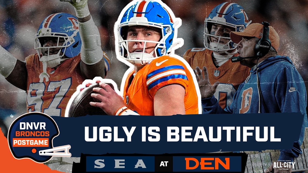UNBELIEVABLE defensive effort lifts Sean Payton & the Denver Broncos to MASSIVE W over the Seahawks